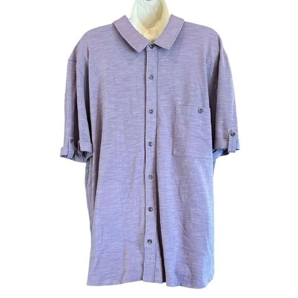 PAIGE JEANS Brayden Riverside Morning Short Sleeved Shirt NWT Size XXL - Picture 5 of 10